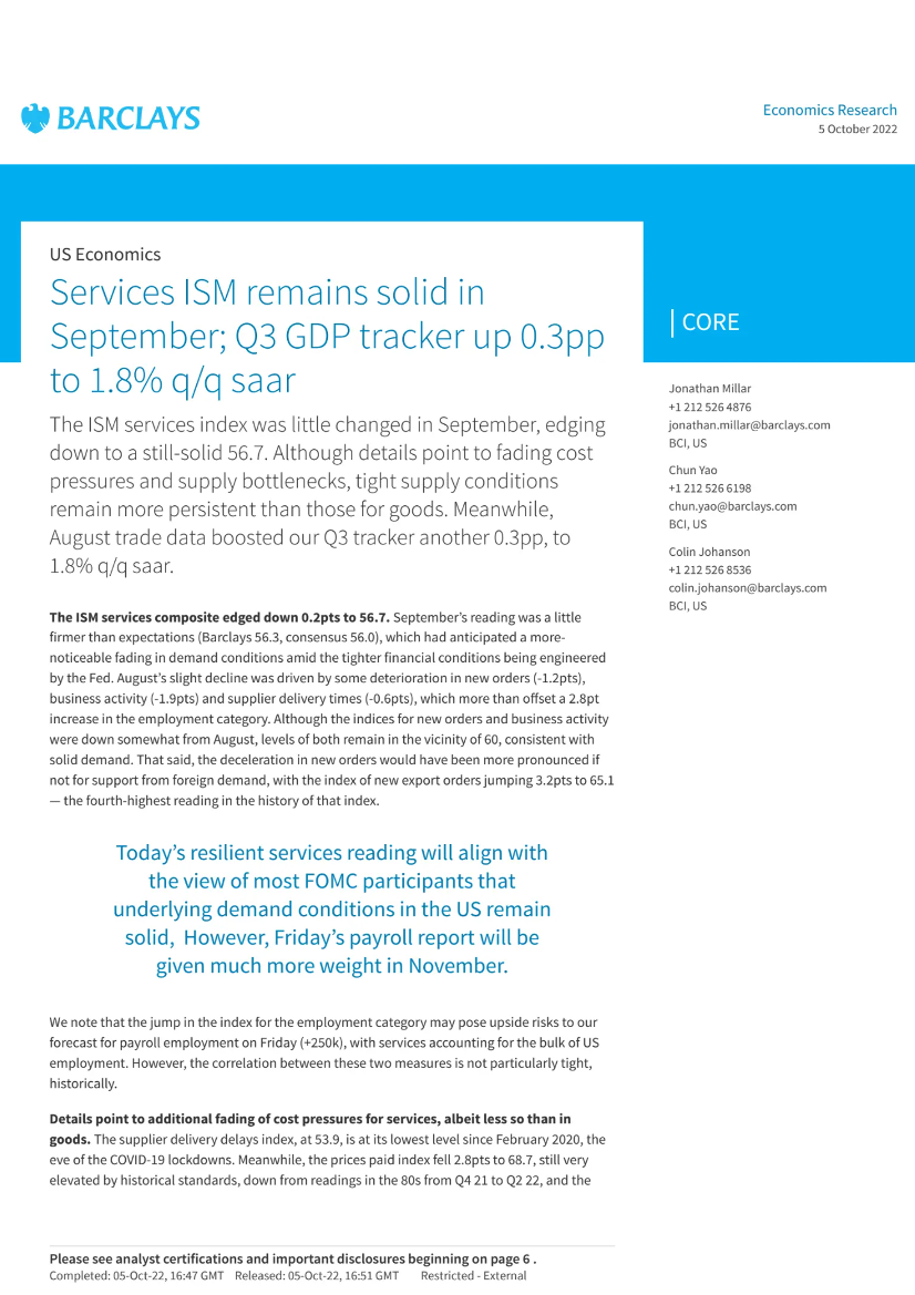 US Economics-services ISM remains solid in SeptemberUS Economics-services ISM remains solid in September_1.png